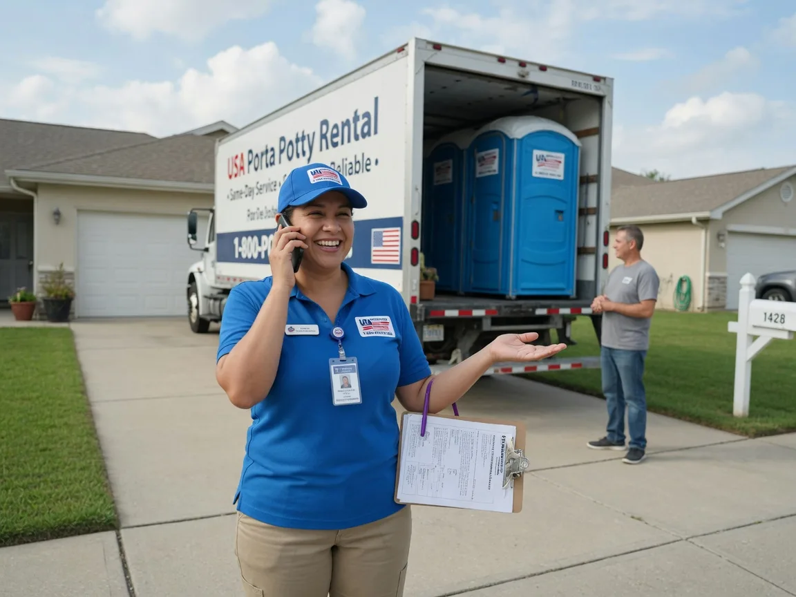 Portable Toilet Rental Cantonment, FL FAQs